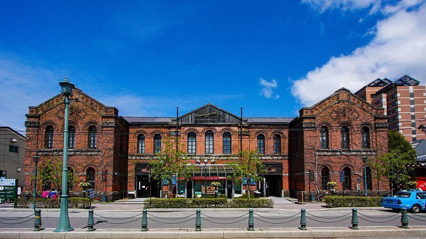 Kanemori Red Brick Warehouses