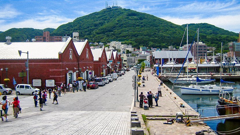 Kanemori Red Brick Warehouses