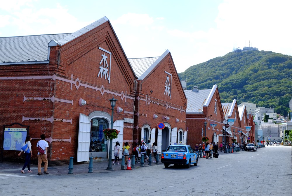 Kanemori Red Brick Warehouses
