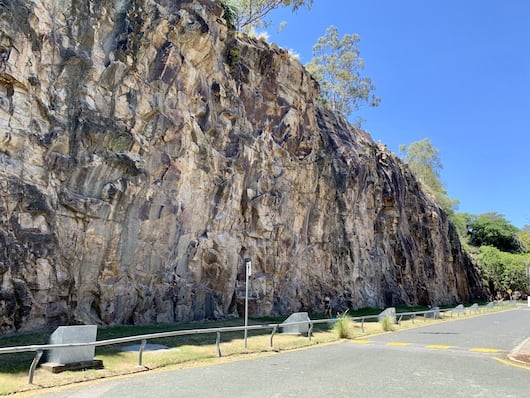 Kangaroo Point Cliffs