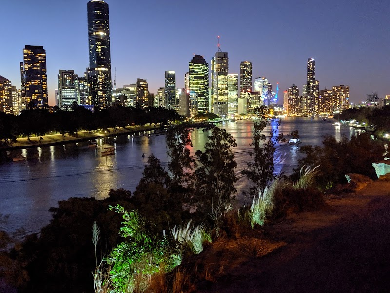 Kangaroo Point Cliffs