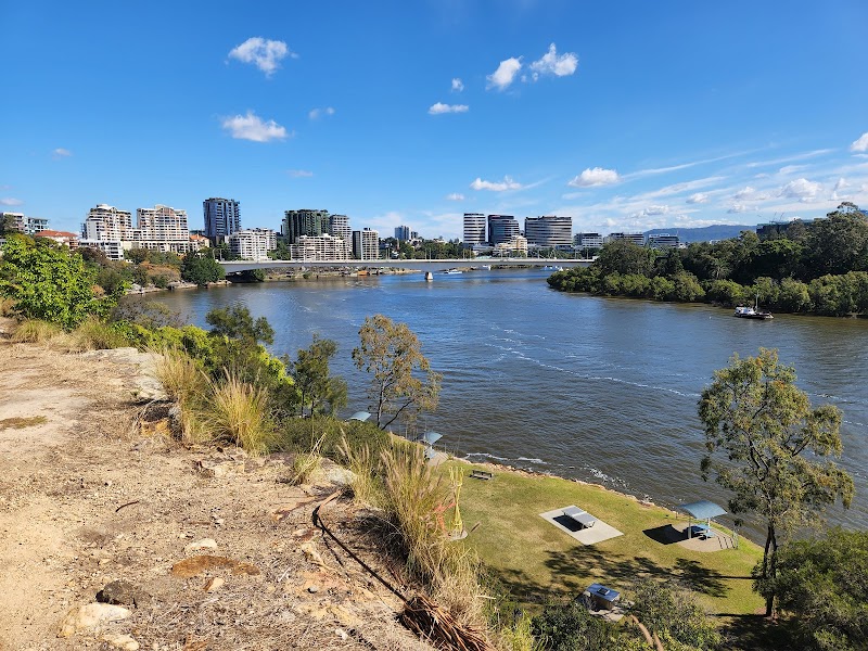 Kangaroo Point Cliffs