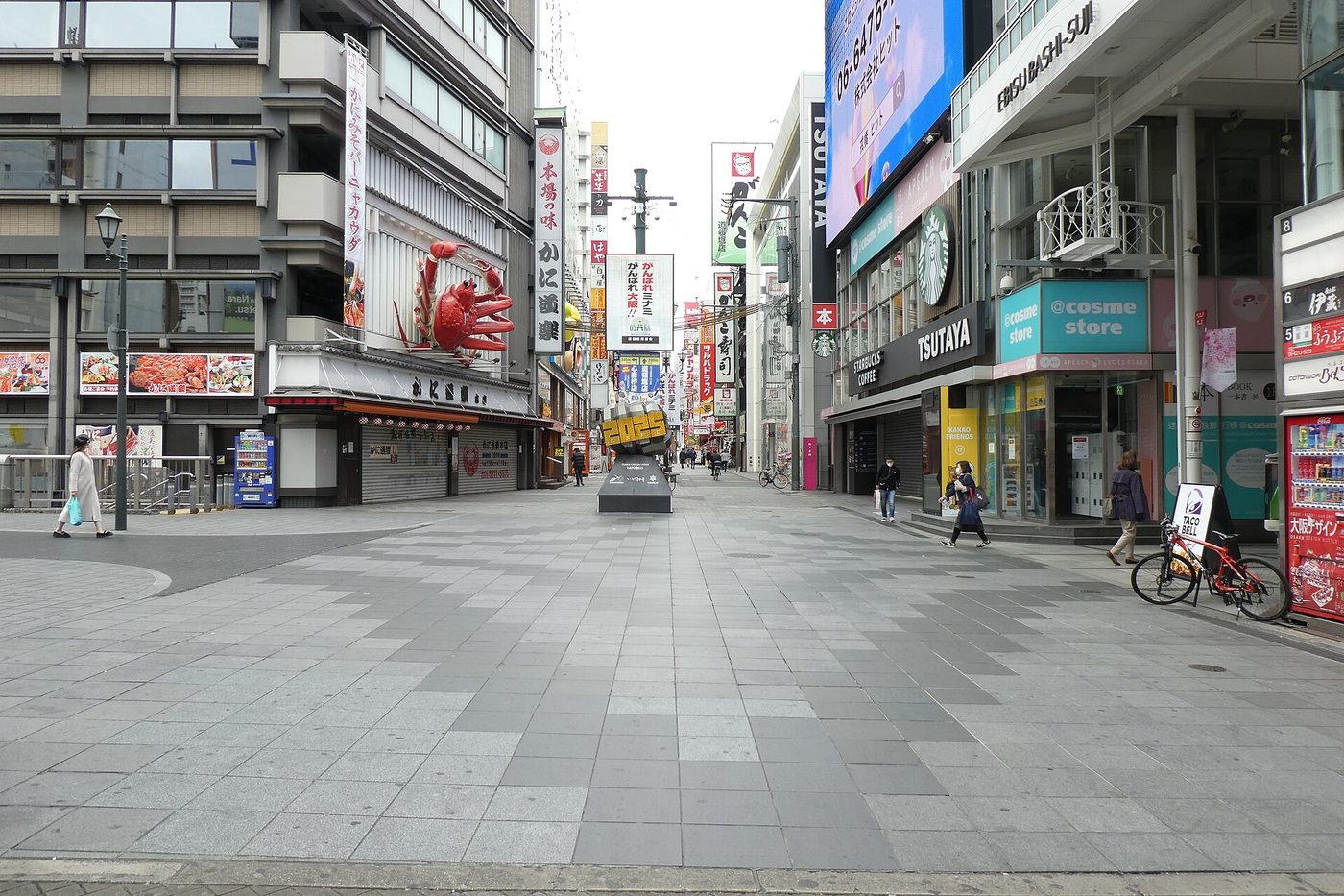 Kani Doraku Dotonbori