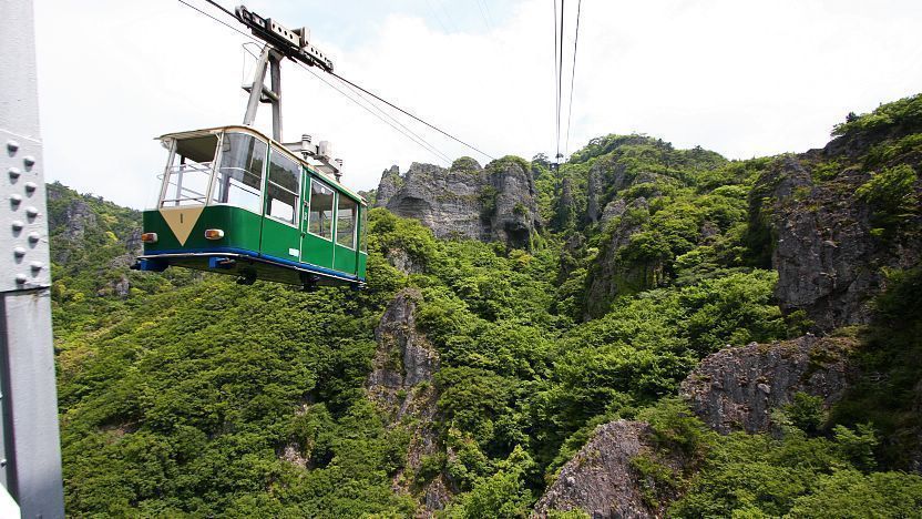 Kankakei Gorge Ropeway