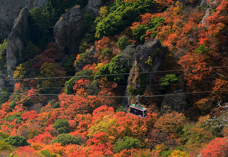 Kankakei Gorge Ropeway