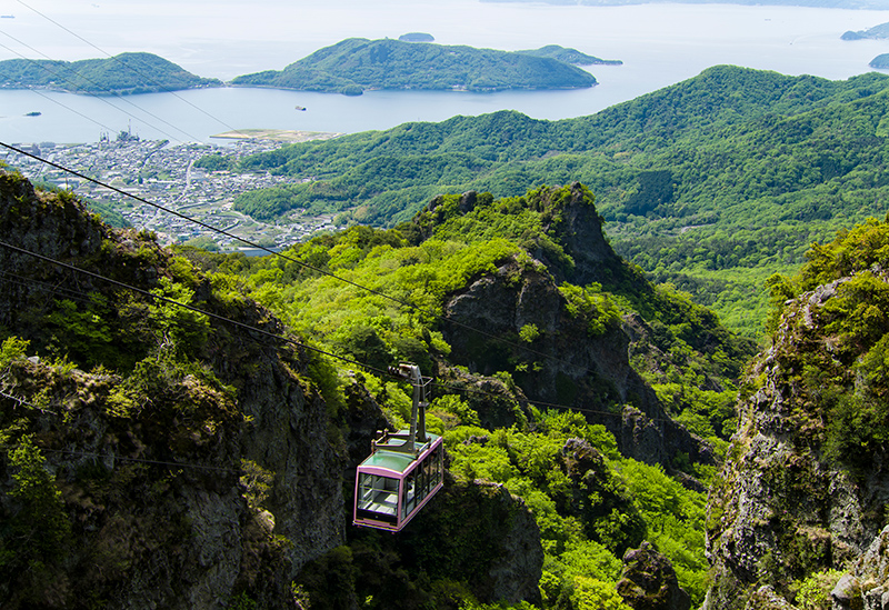 Kankakei Gorge Ropeway