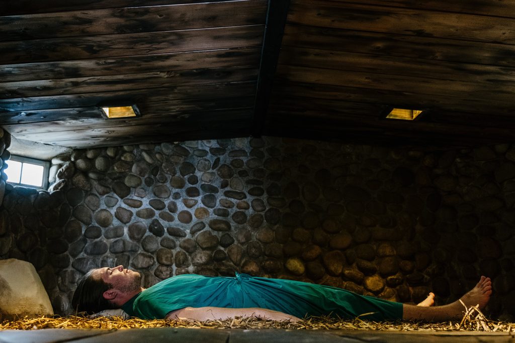 Kannawa Mushiyu (Steam Bath)