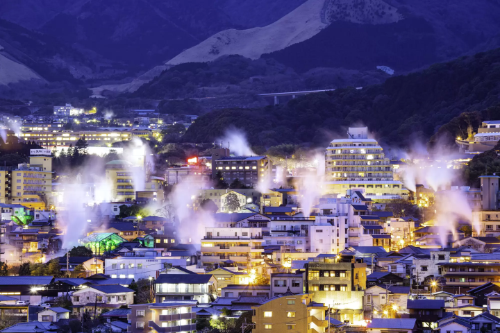 Kannawa Onsen District