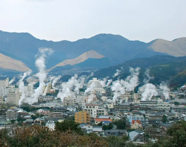 Kannawa Onsen District