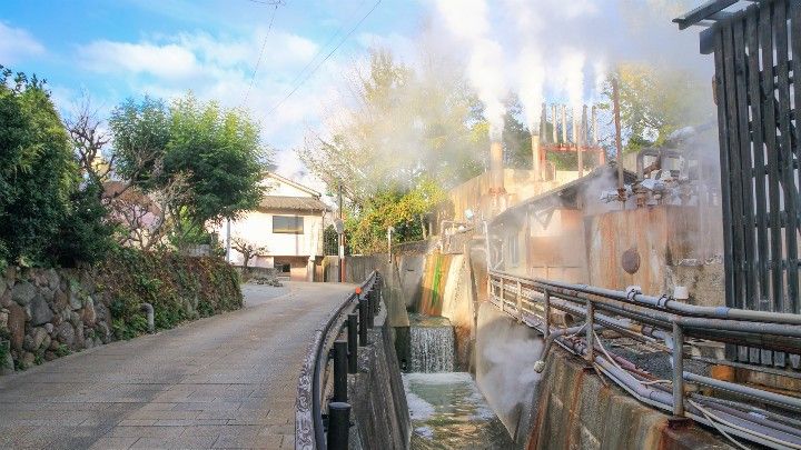 Kannawa Onsen District