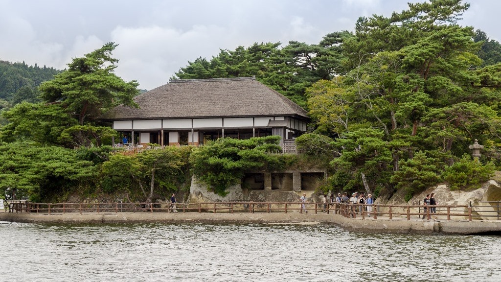 Kanrantei Tea House (Matsushima)