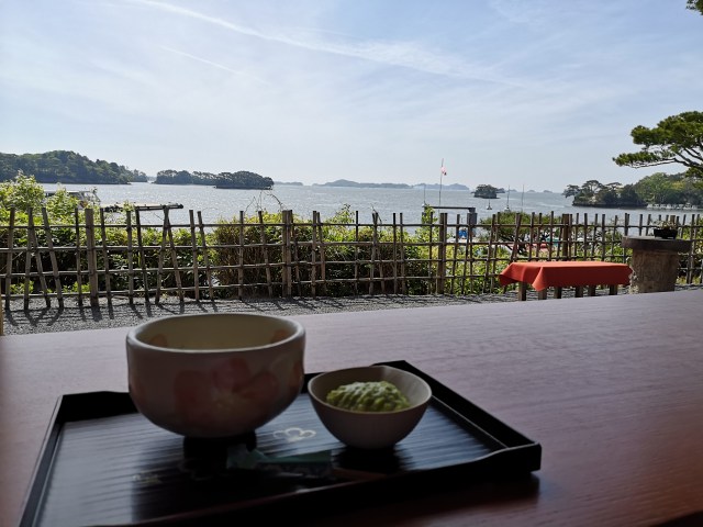 Kanrantei Tea House (Matsushima)
