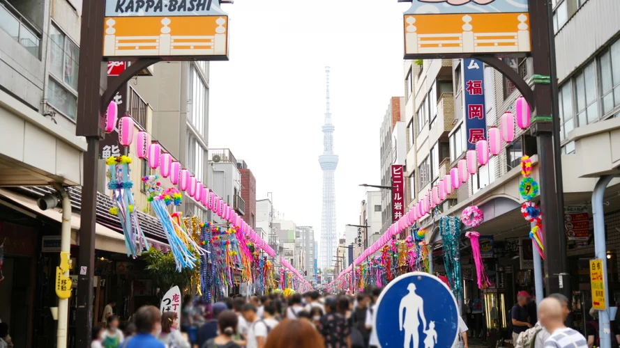 Kappabashi Kitchen Town