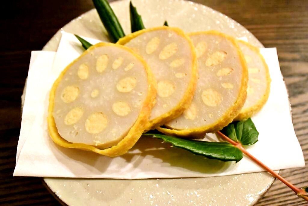 Karashirenkon (Spicy Lotus Root)