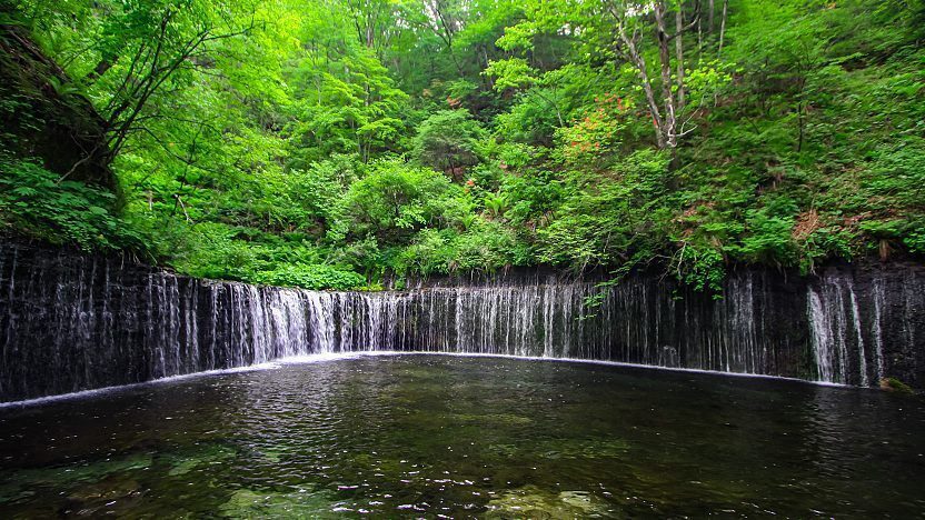 Karuizawa Shiraito Falls