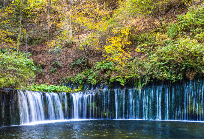 Karuizawa Shiraito Falls