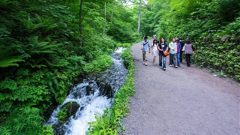 Karuizawa Shiraito Falls