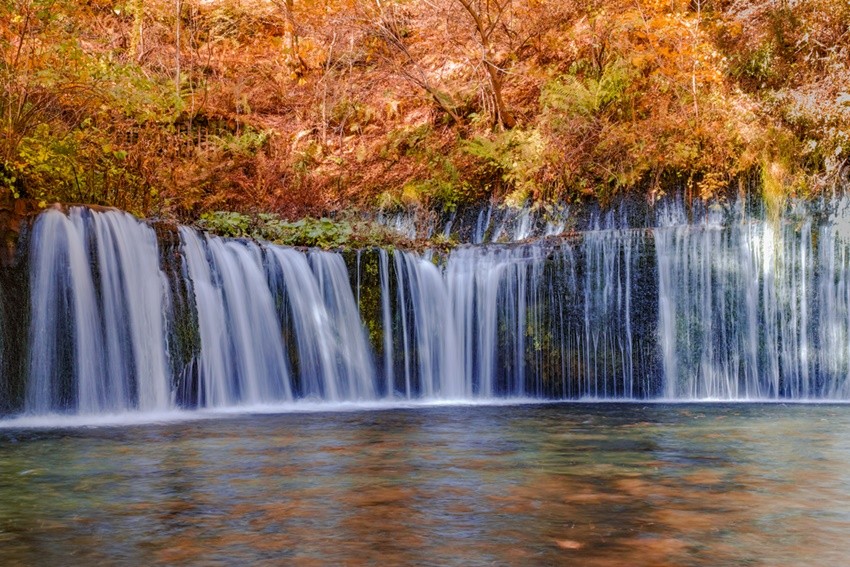 Karuizawa Shiraito Falls