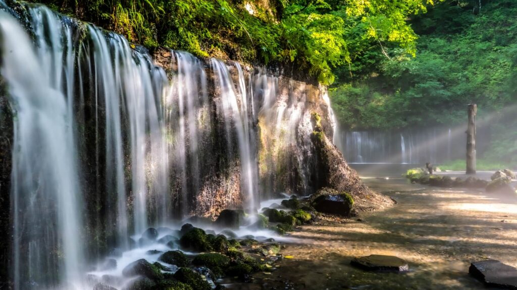 Karuizawa Shiraito Falls