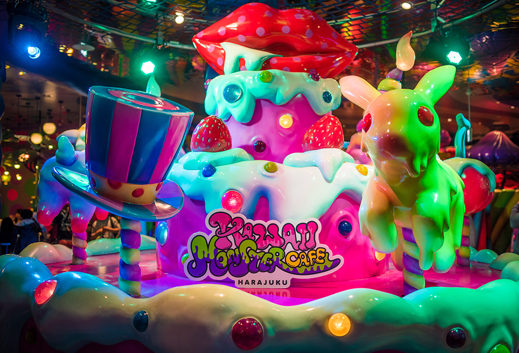 Kawaii Monster Cafe