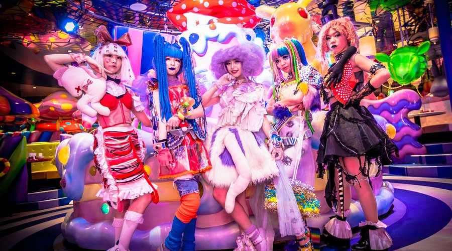 Kawaii Monster Cafe