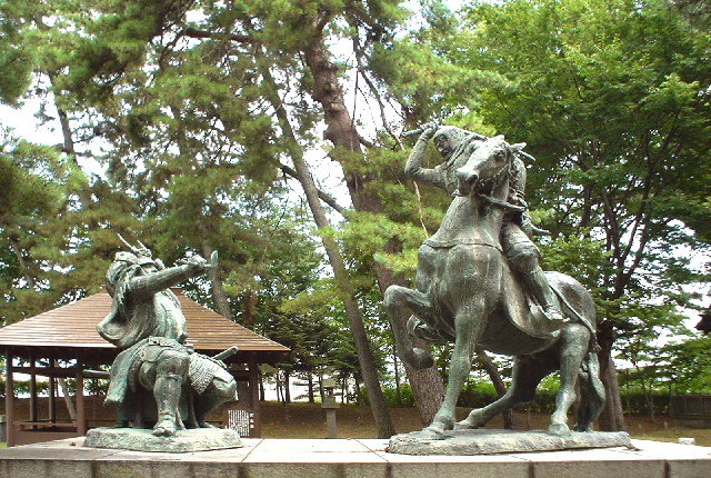Kawanakajima Battlefield