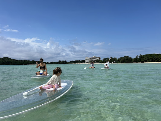 Kayak and SUP at Kabira Bay