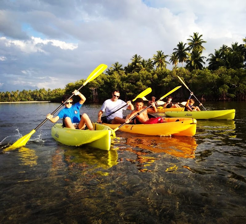 Kayaking Samaná Bay