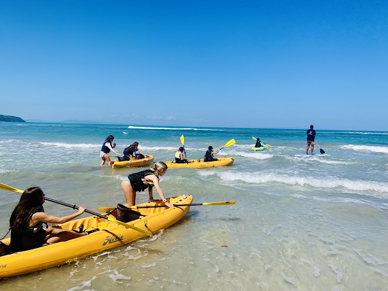 Kayaking Samaná Bay