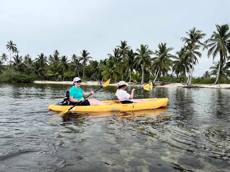 Kayaking Samaná Bay