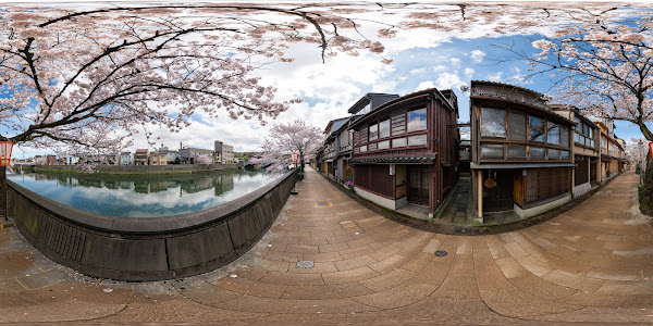 Kazuemachi Chaya District