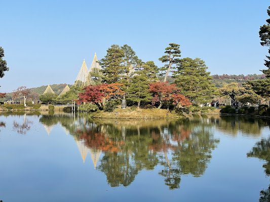 Kenrokuen Night Illumination