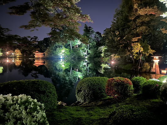 Kenrokuen Night Illumination