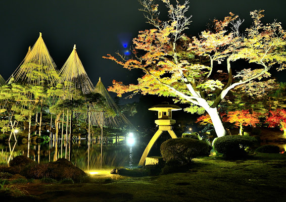 Kenrokuen Night Illumination