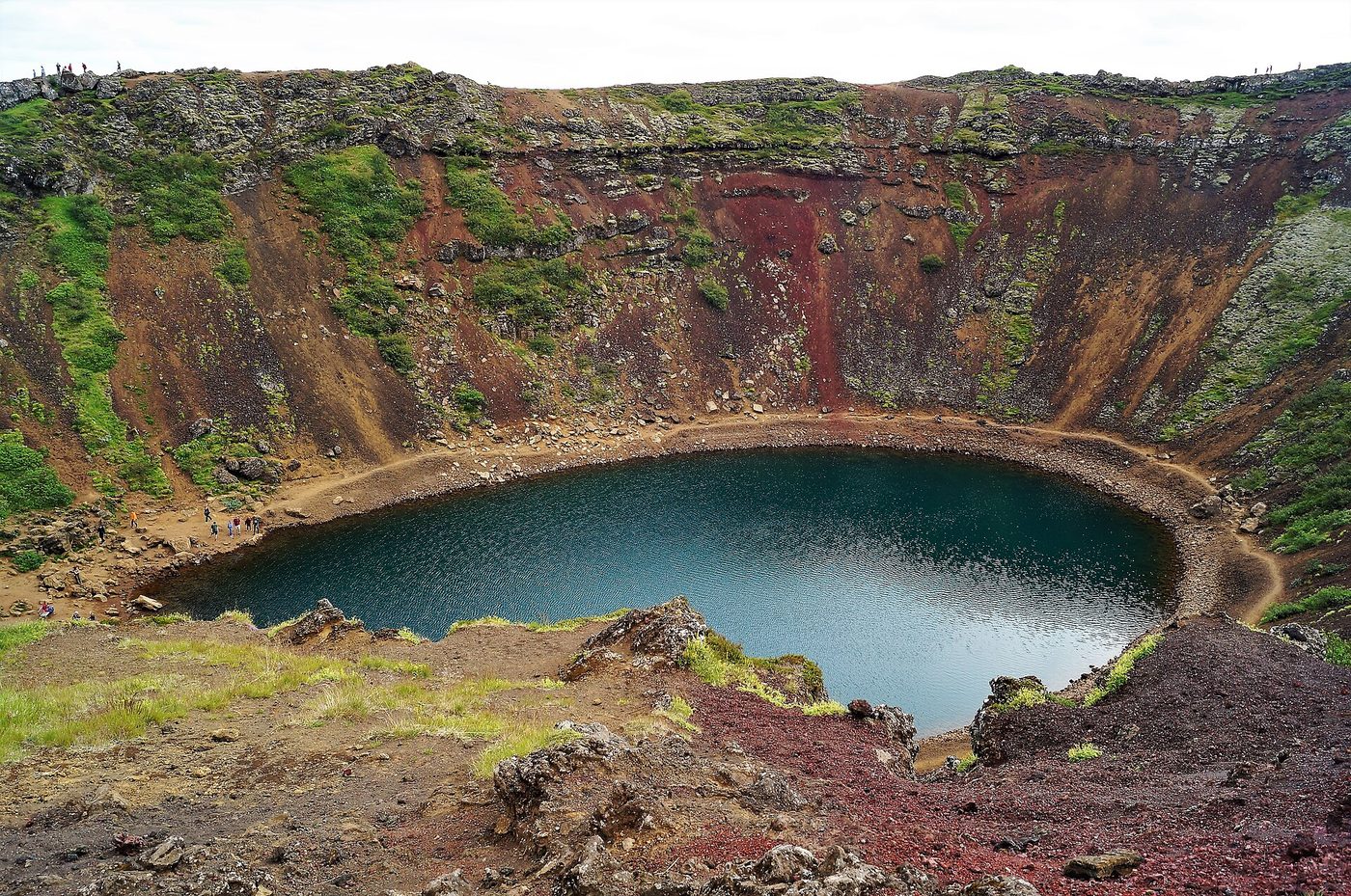 Kerið Crater Lake