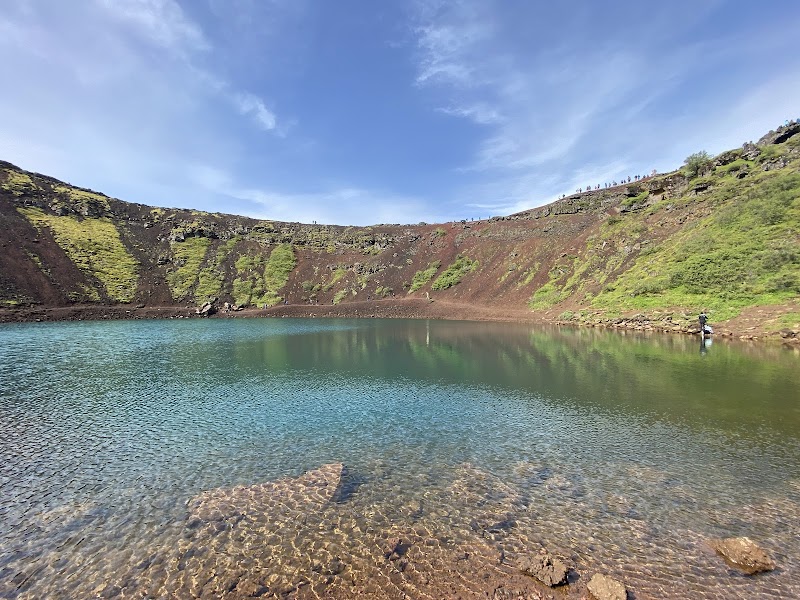 Kerið Crater Lake
