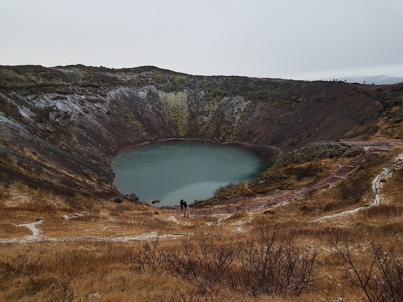 Kerið Crater Lake