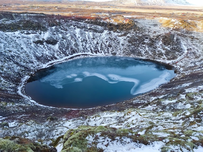 Kerið Crater Lake