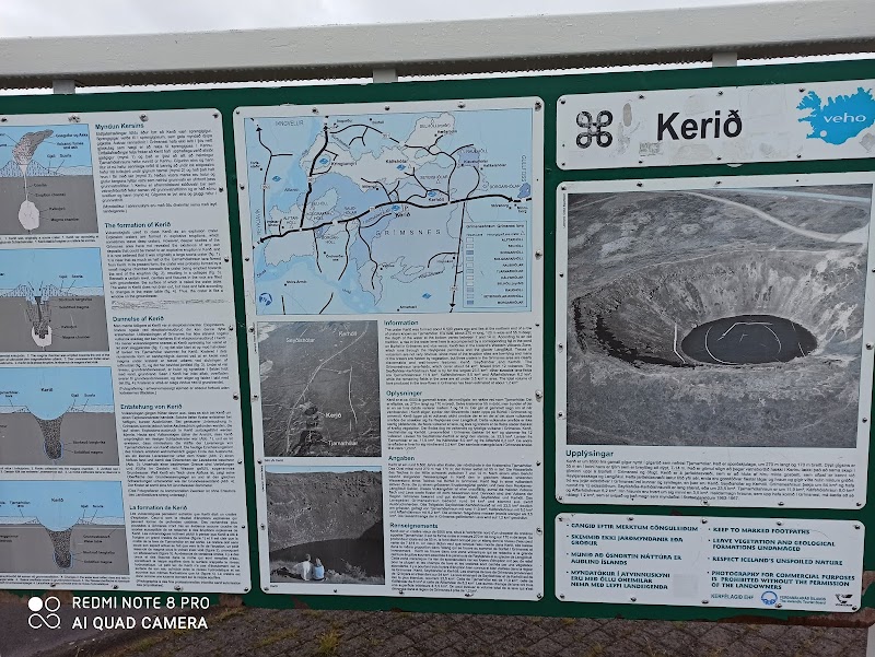 Kerið Crater Lake