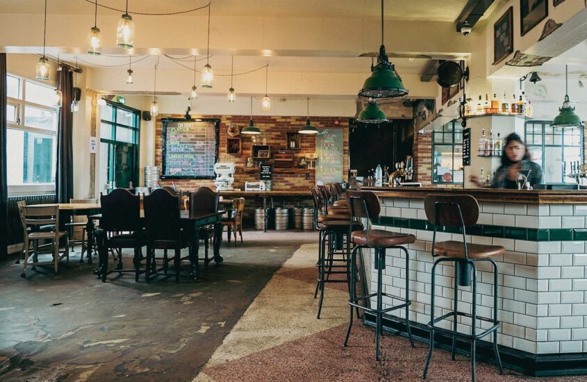 Kex Hostel Bar