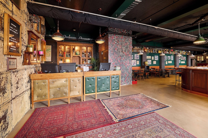 Kex Hostel Bar