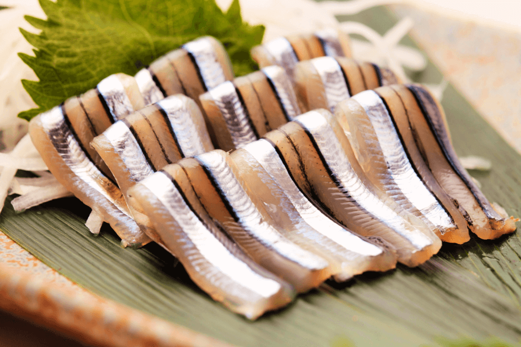 Kibinago Sashimi