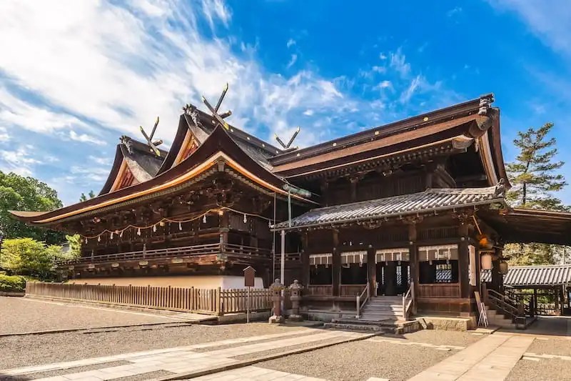 Kibitsu-Hiko Shrine