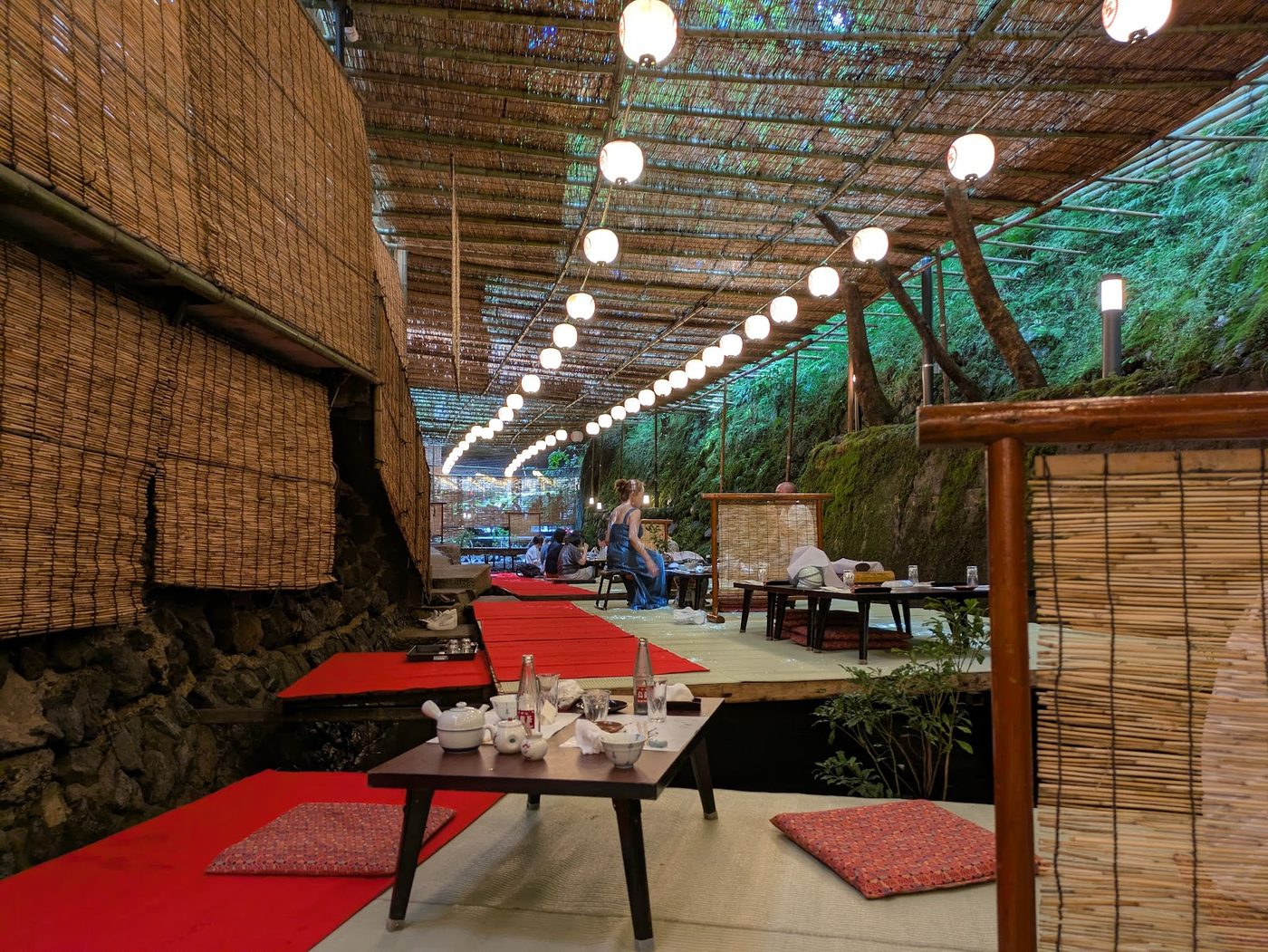 Kifune Shrine & Kawadoko Dining