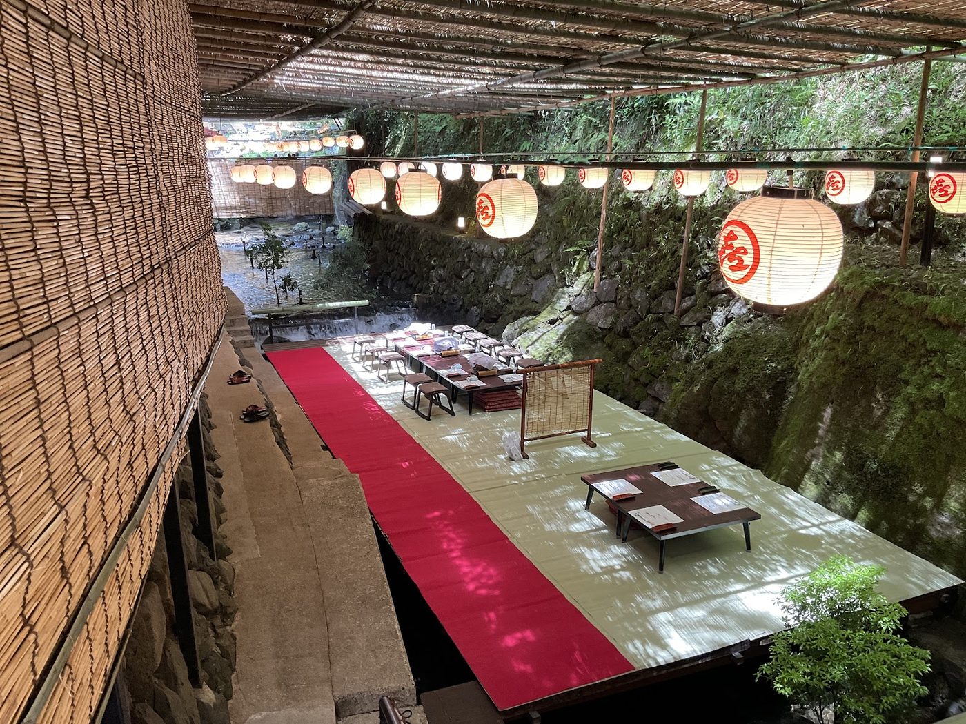 Kifune Shrine & Kawadoko Dining