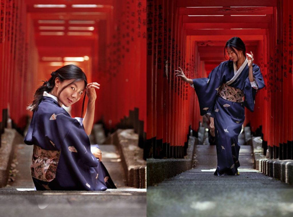 Kimono Rental. Asakusa