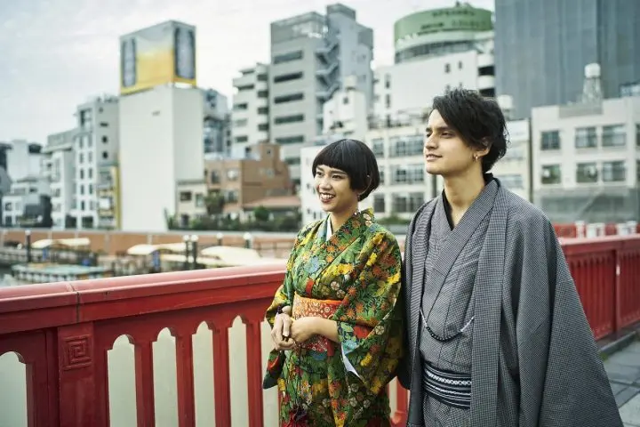 Kimono Rental. Asakusa
