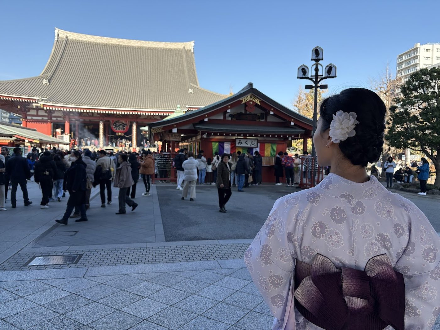 Kimono Walk Around Senso-ji