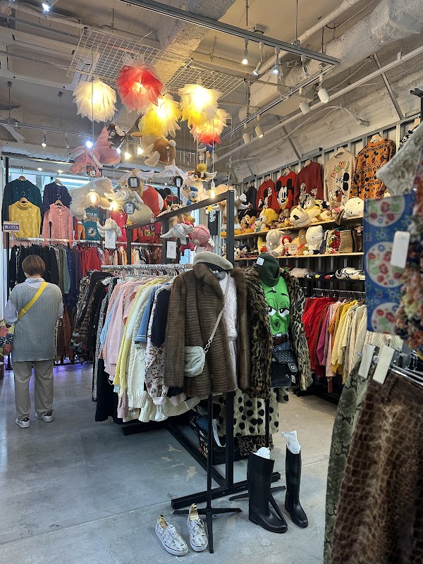 Kinji Vintage Harajuku