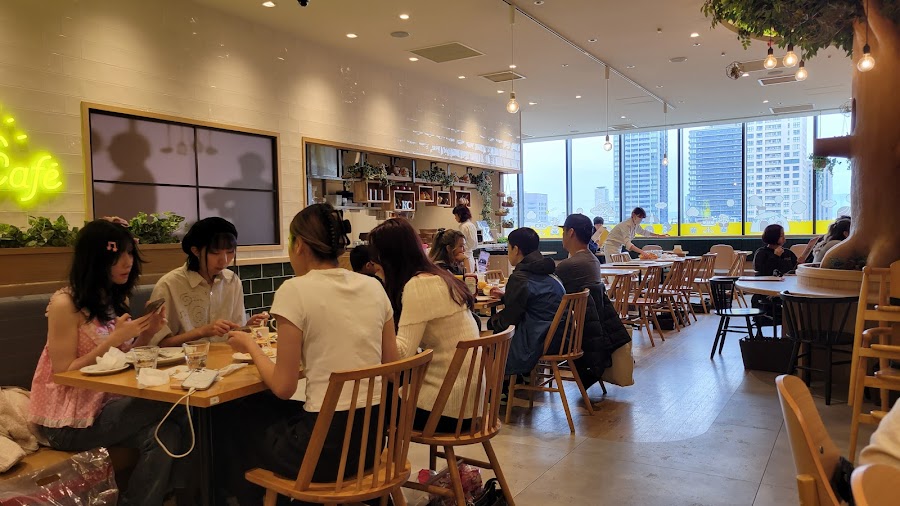 Kirby Cafe Tokyo